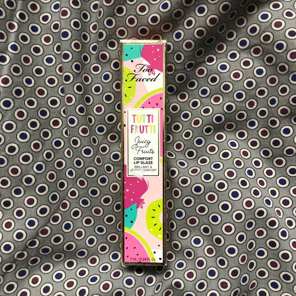 HOST PICK✨ Too Faced Tutti Frutti Lip Glaze